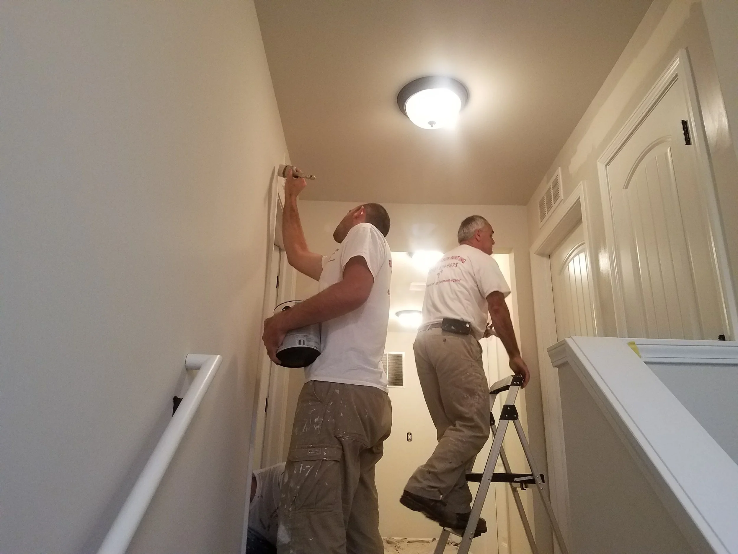 Four Season Painting offers fUL - service Interior House Painting throughout Milford Township, Michigan
