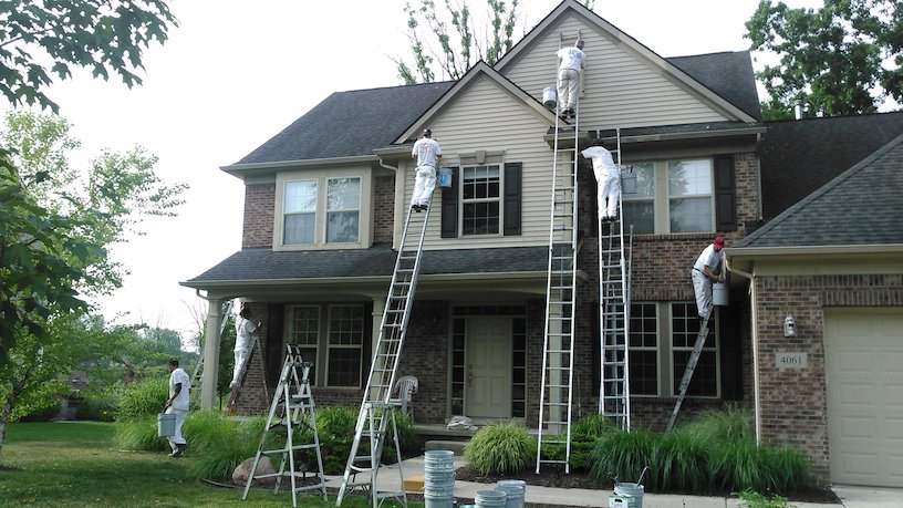 Four Season Painting specialize in residential and commercial painting, we provide full - service exterior house painting and interior house painting serving in Northville Township, Michigan and surrounding areas in southeast Michigan..