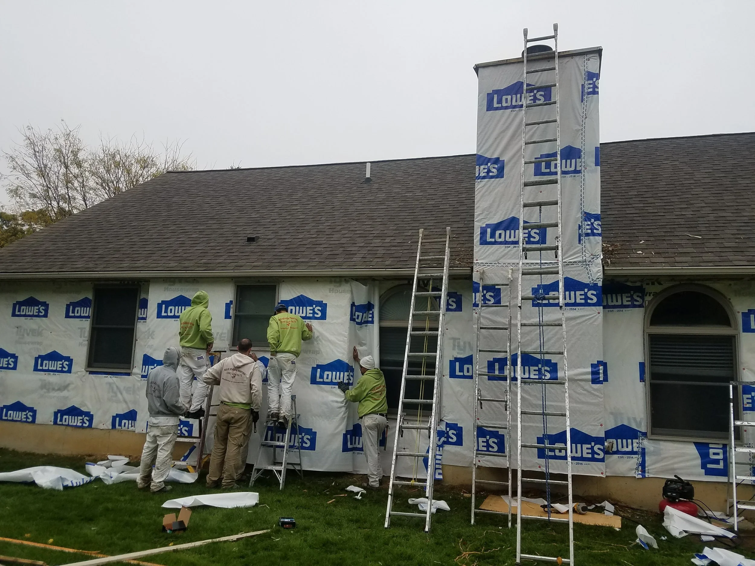 Local Exterior House Painters in South Lyon, Michigan
