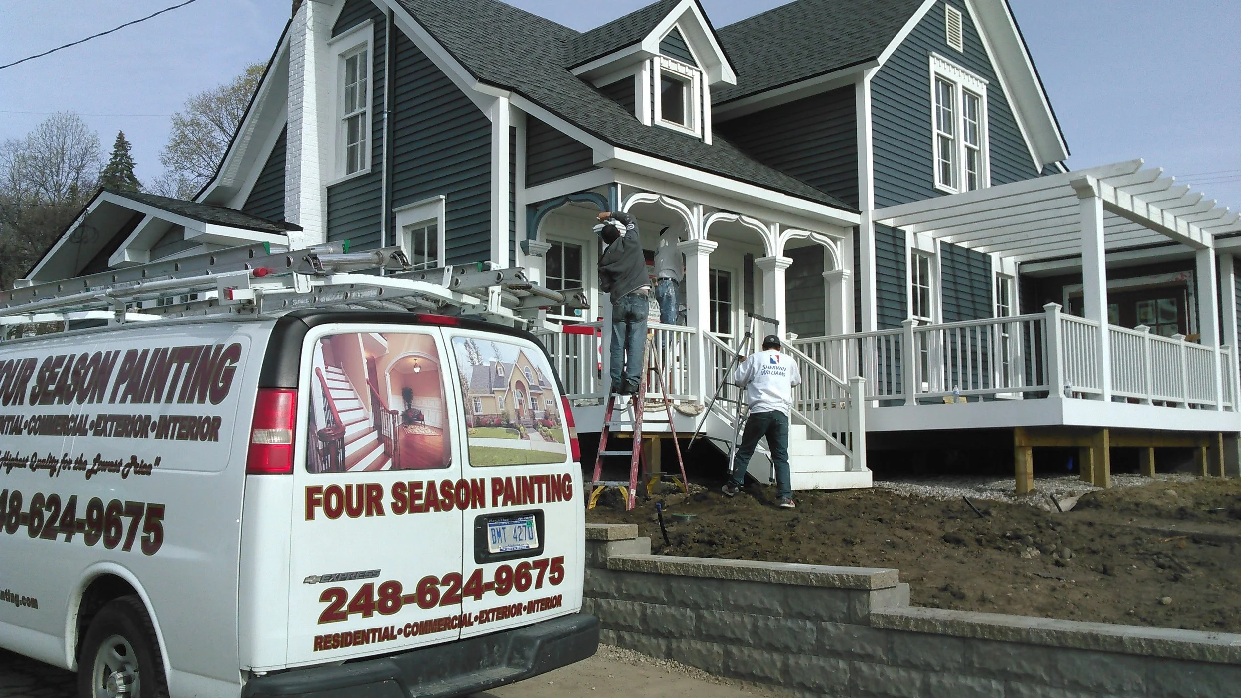  Four Season Painting serving Northville Township. Transform your home with Four Season Painting! Based in Northville Township, Michigan, we specialize in outstanding exterior and interior house painting services. Our talented team is passionate abou