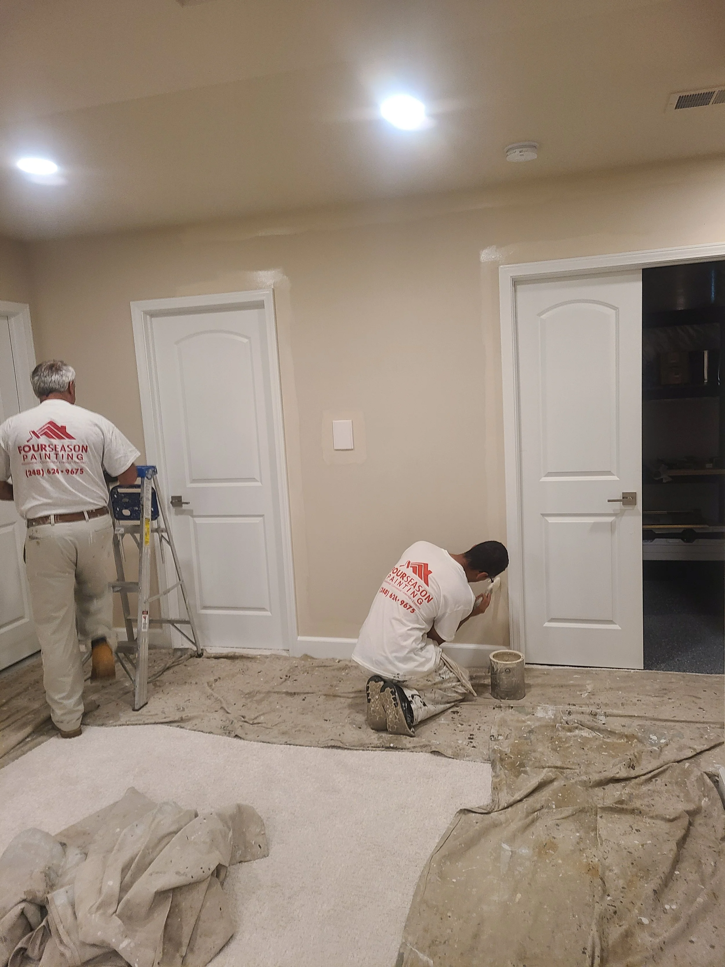 Exterior and Interior Residential House Painters in Michigan