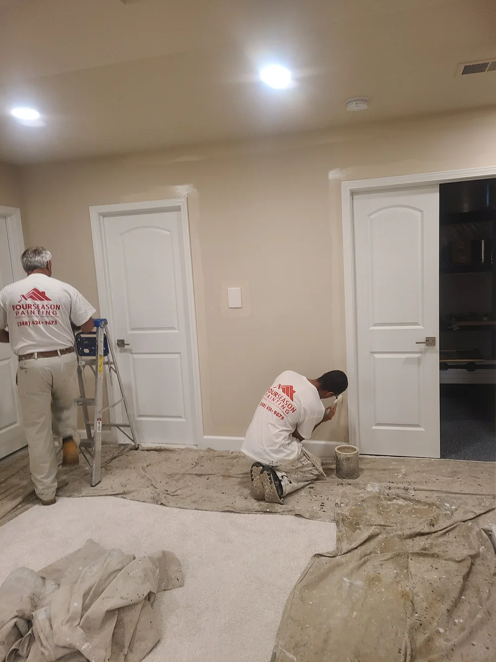 Exterior and Interior Residential House Painters in Michigan