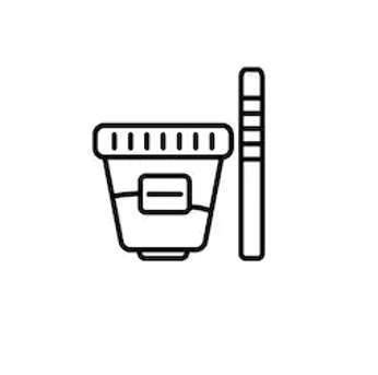 Urine Test Symbol