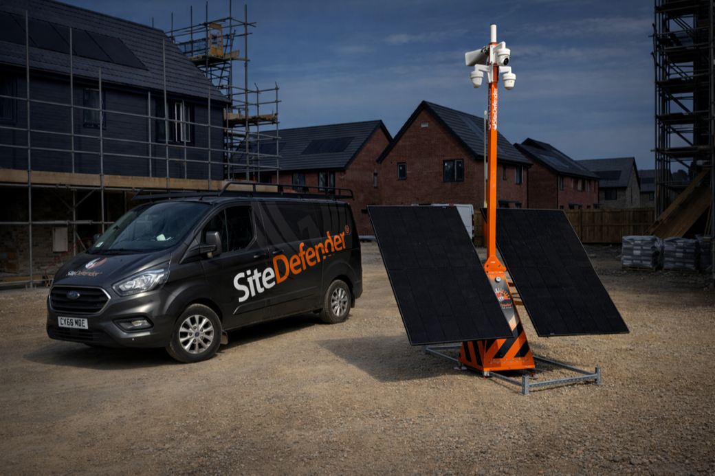 Off Grid CCTV Solar System - SiteDefender