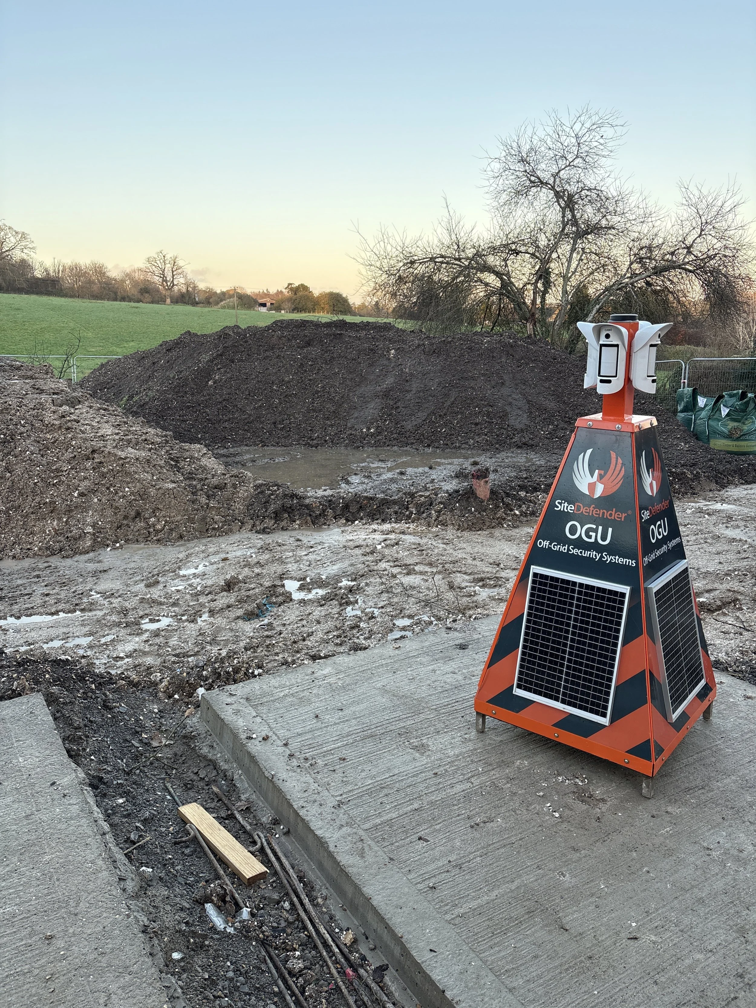 Site Security Systems Building Site Security Systems | CCTV | Solar Towers