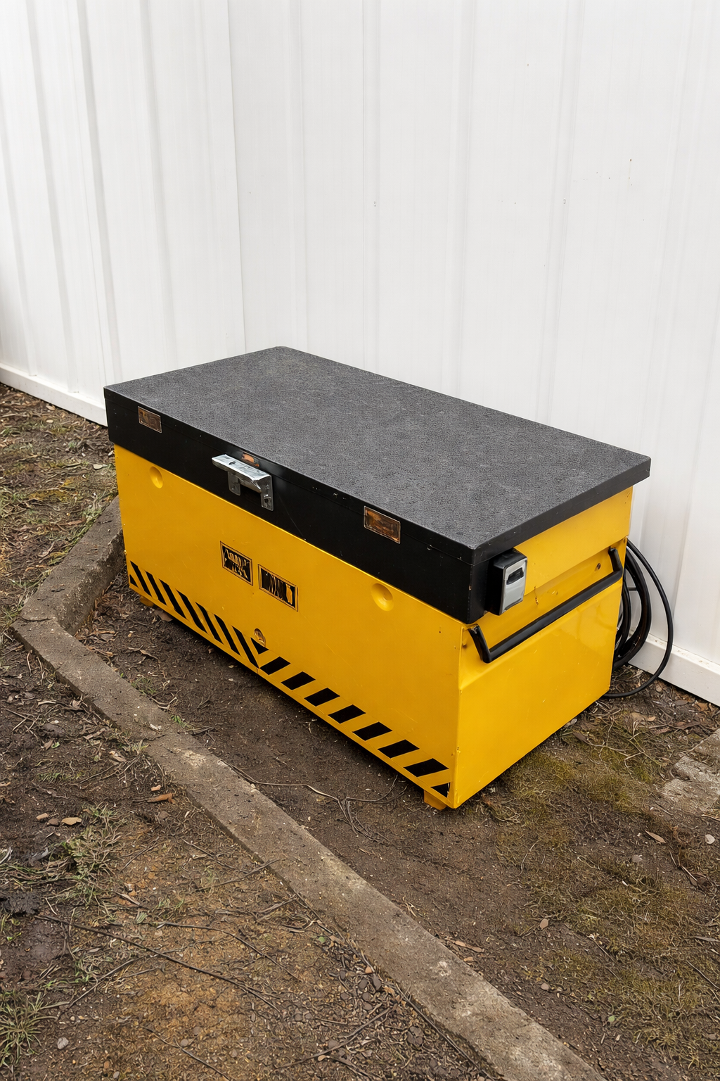 Yellow Battery Pack Vault