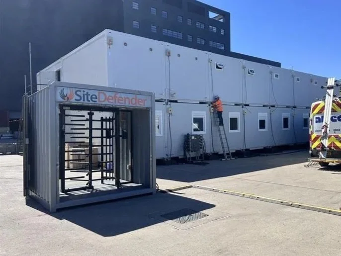 SiteDefender Turnstile Access Control