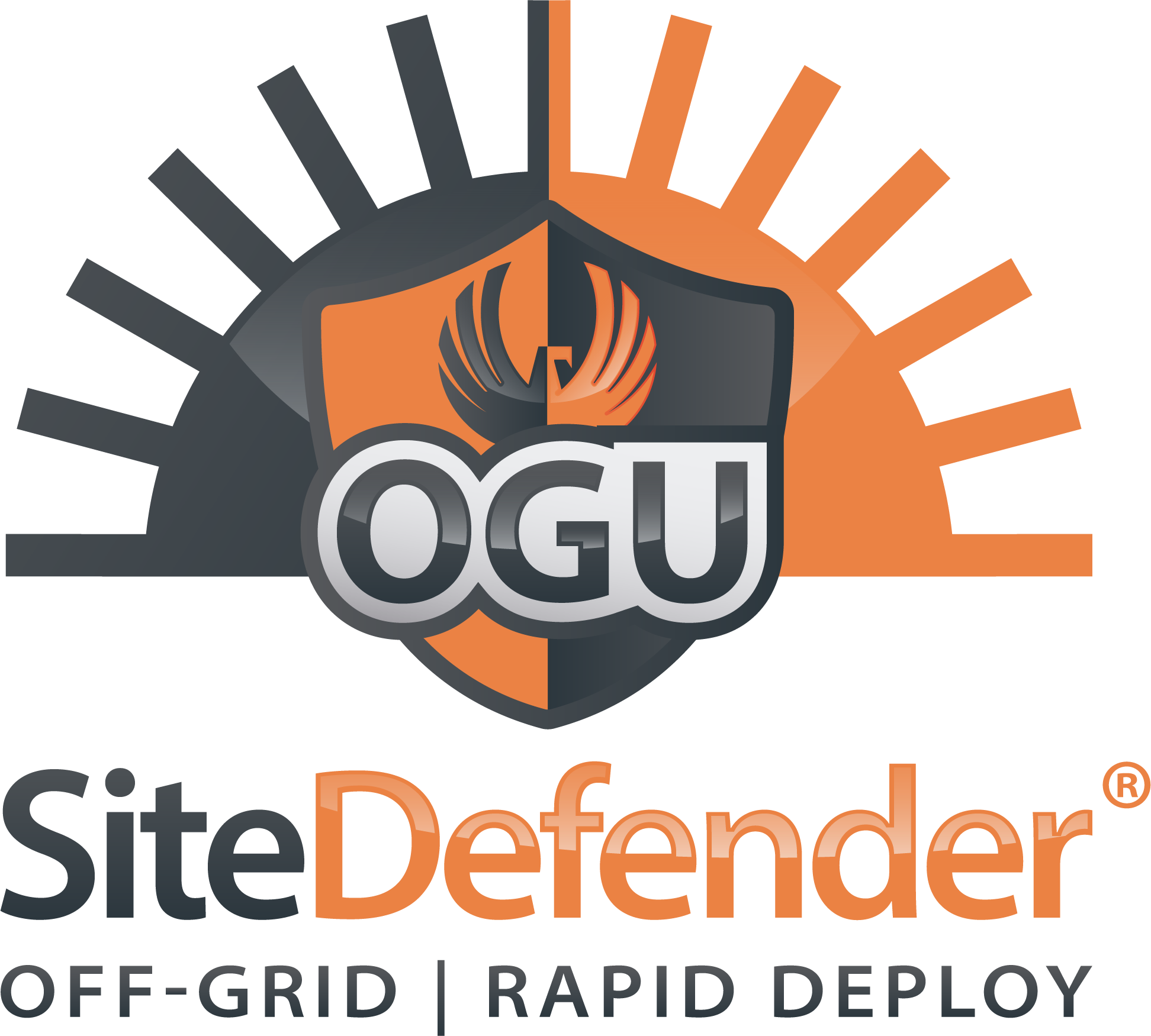 SiteDefender OGU - Off Grid Unit Logo