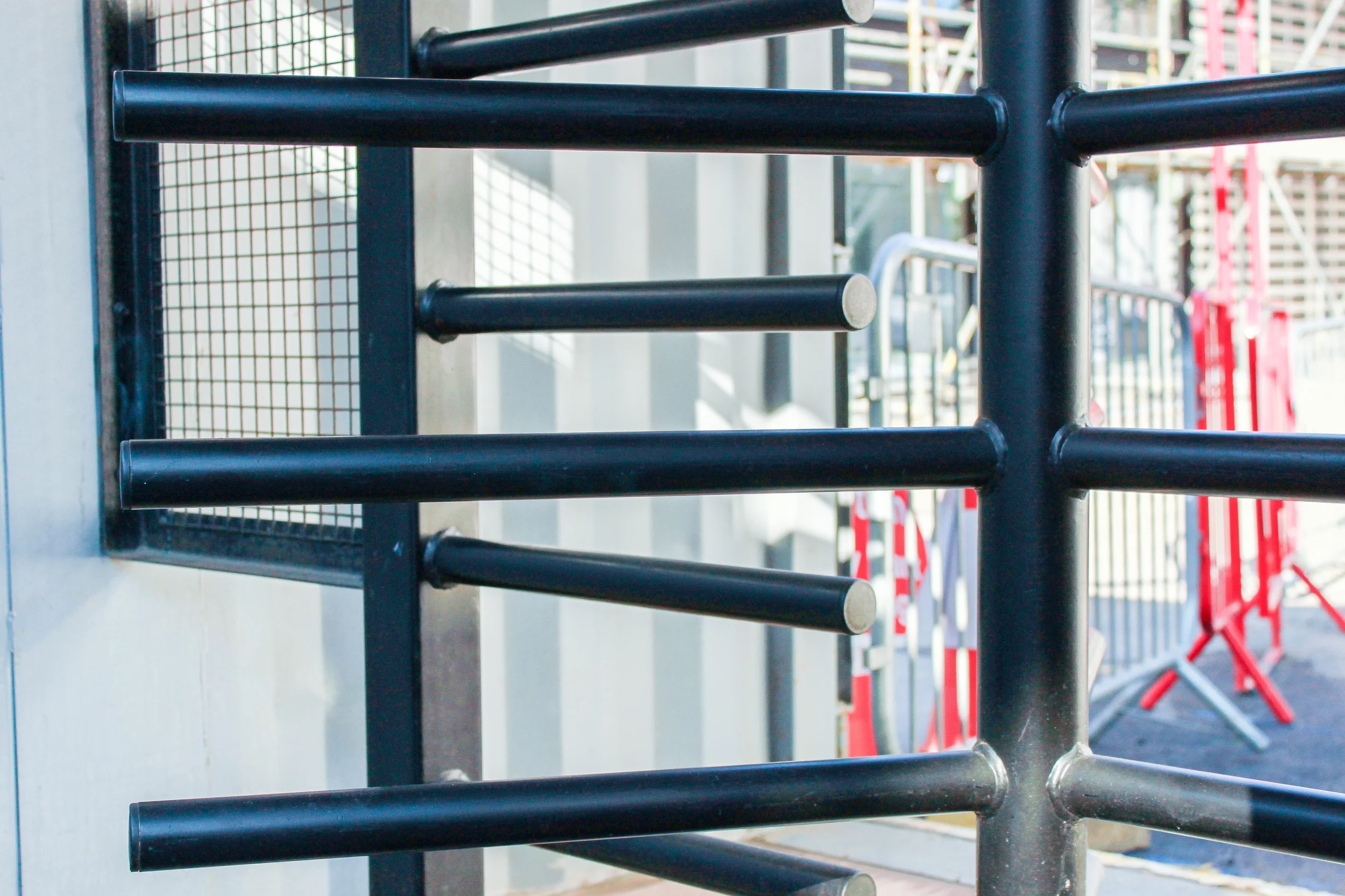 Turnstile SiteDefender Access Control Checkpoint 