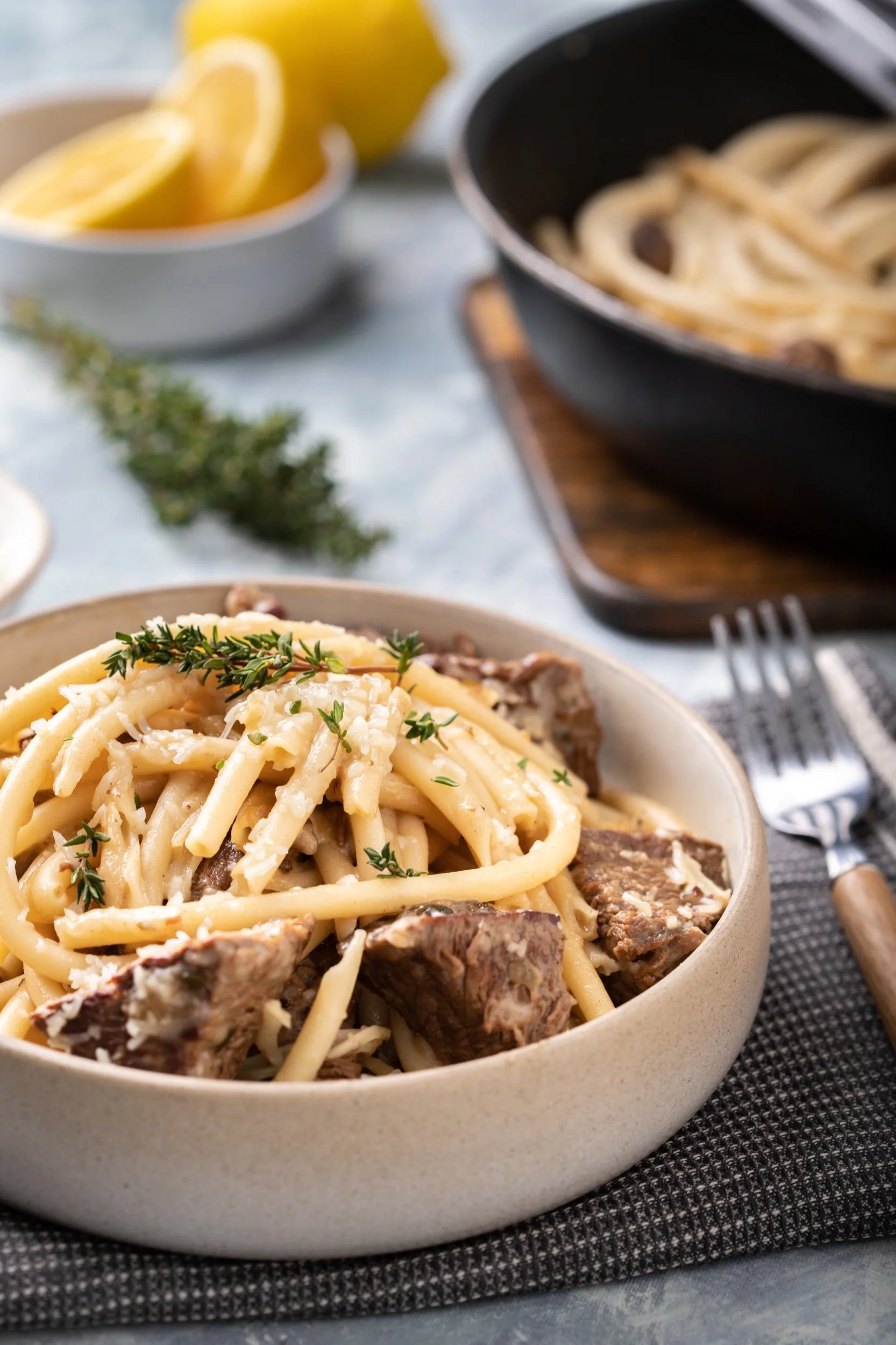 Λεμονάτο με μακαρόνια by Giorgos Tsoulis