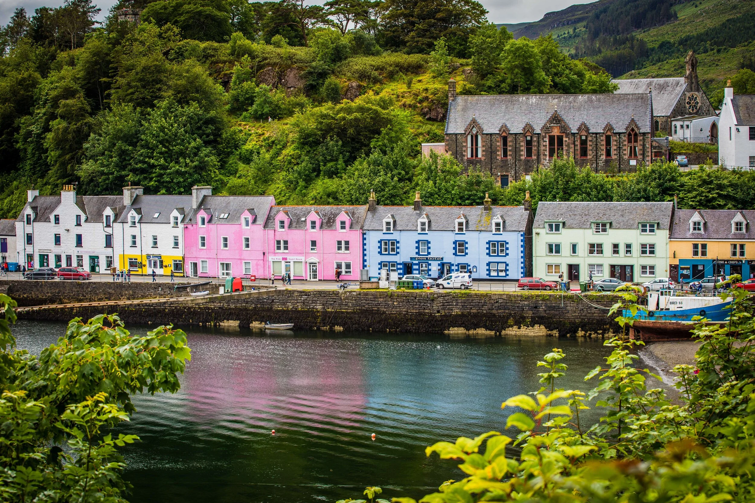 Portree, Isle of Skye