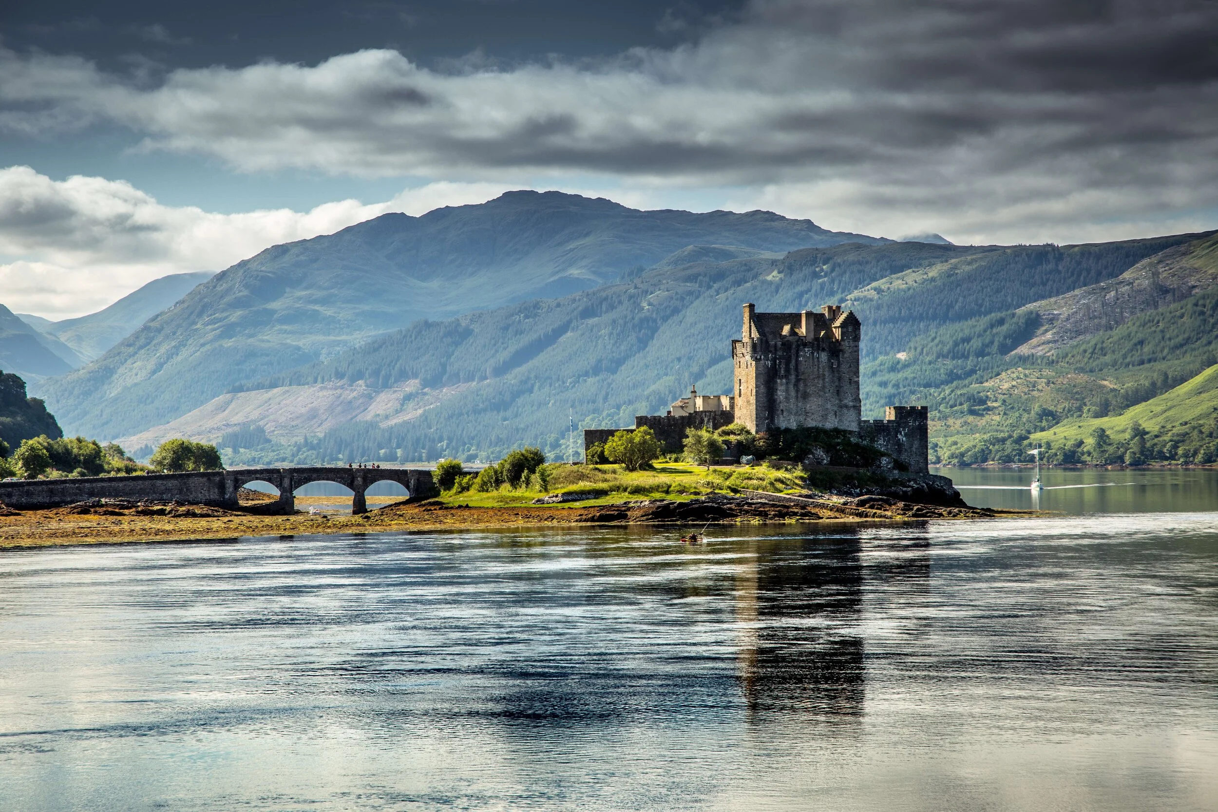Eilean Donan Castle, Western Highlands of Scotland