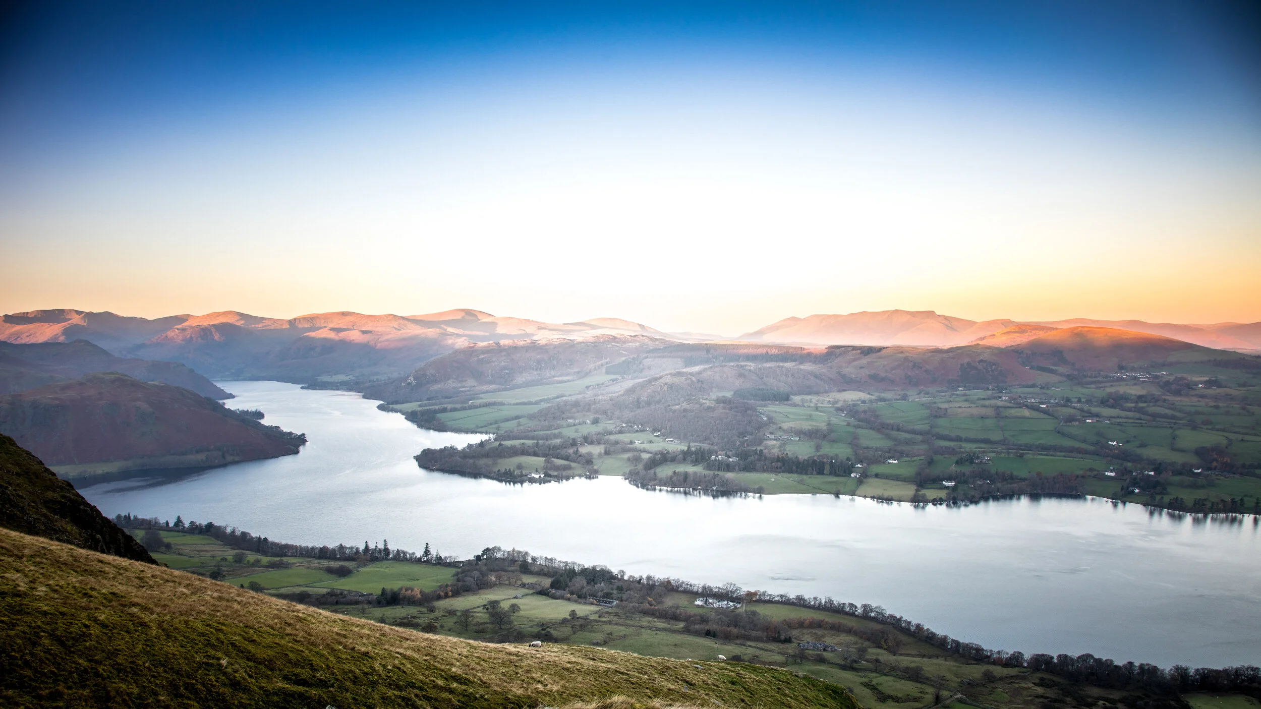 Ullswater sunset
