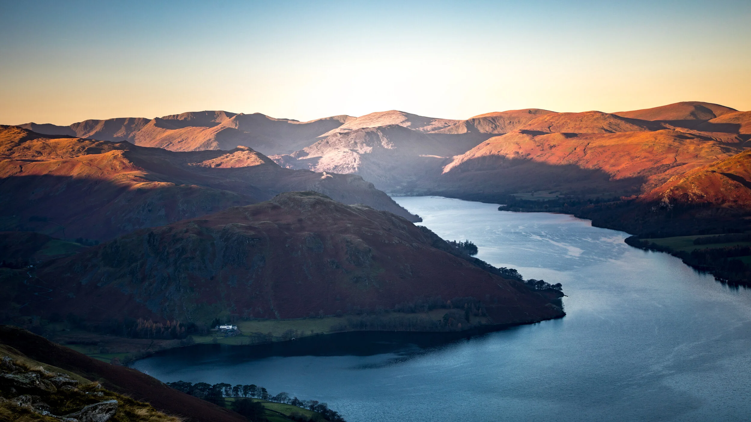Ullswater sunset