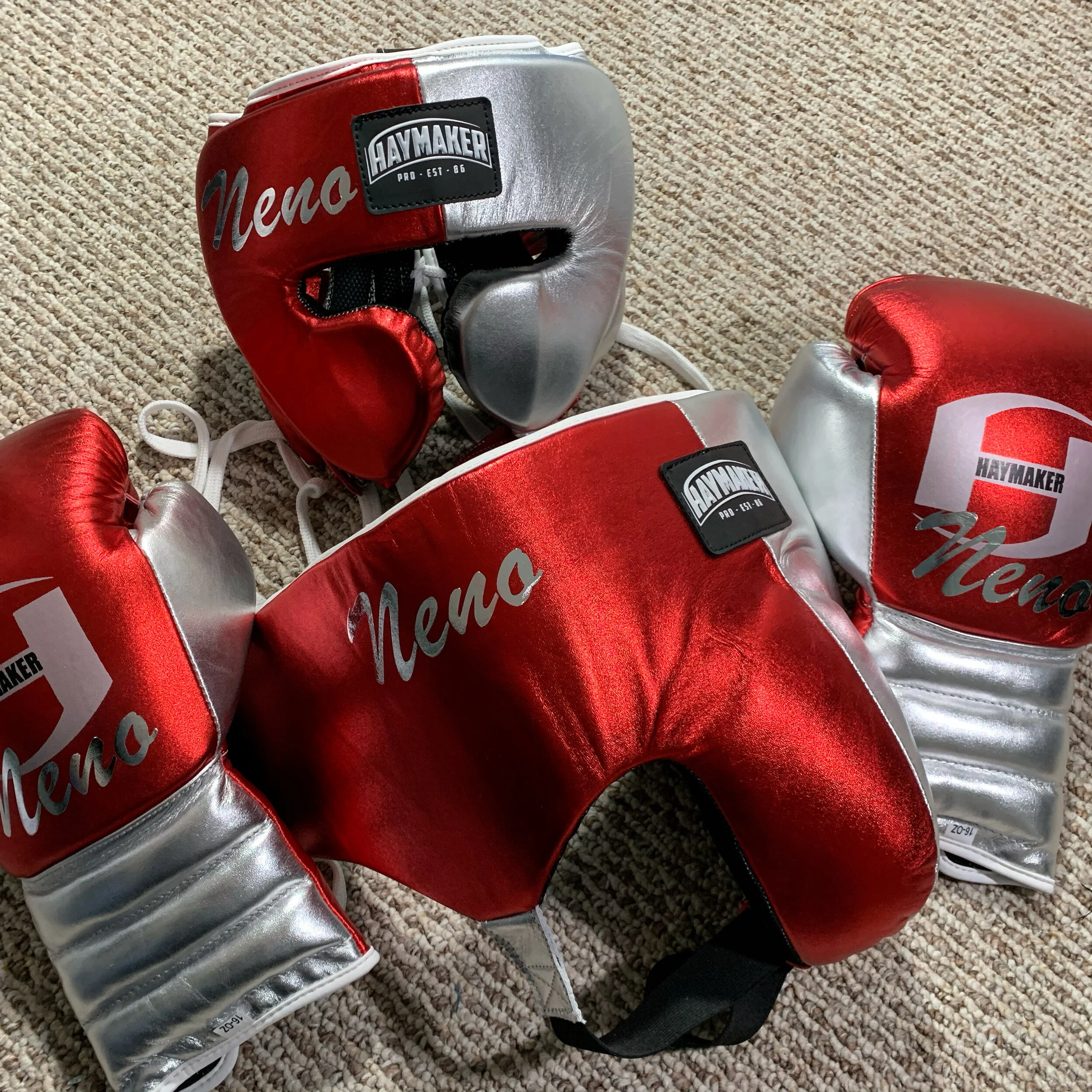 blue dirt bike gloves