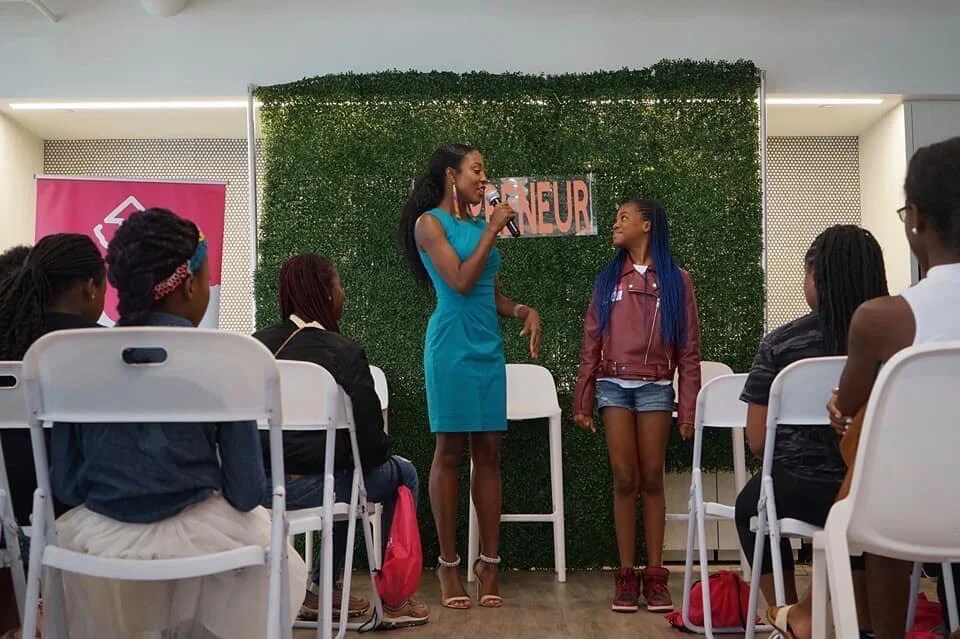 MOTIVATIONAL MOORE PARTNERS WITH DC STARTUP WEEK FOR YOUTH ENTREPRENEURSHIP DAY