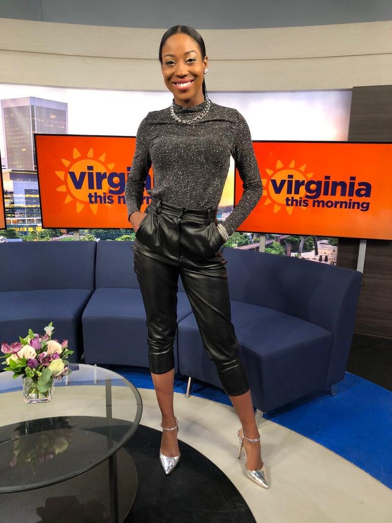 CBS RICHMOND'S EXCLUSIVE INTERVIEW WITH CHARDELLE MOORE