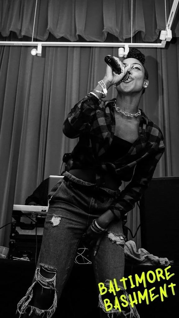 CHARDELLE MOORE HEADLINES MOTOR HOUSE BALTIMORE