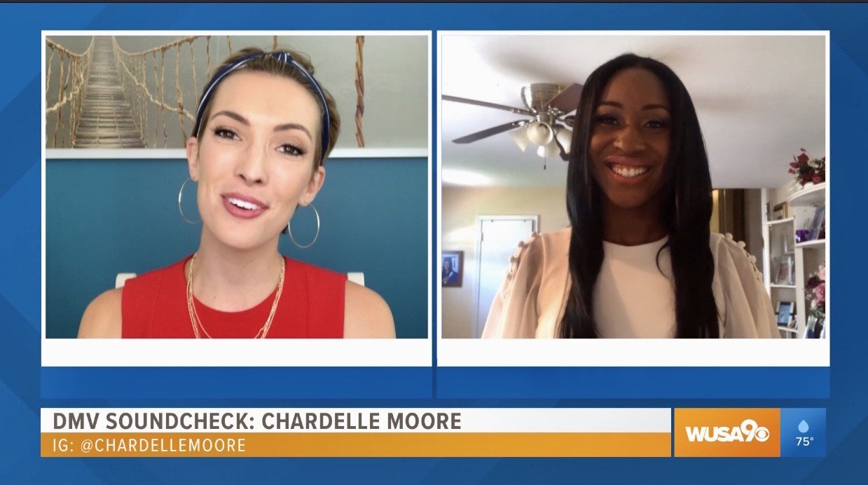 CBS WASHINGTON'S EXCLUSIVE INTERVIEW WITH CHARDELLE MOORE