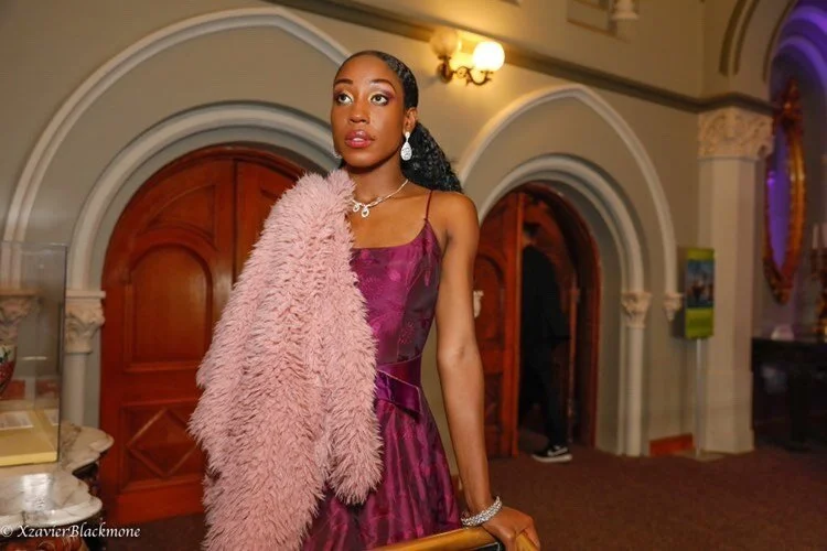 THIS DAY IN HISTORY: CHARDELLE MOORE PERFORMS AT SMITHSONIAN CASTLE FOR "ALL PURPLE GALA"