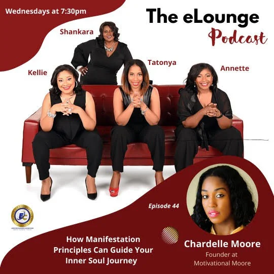 THE E-LOUNGE PODCAST EXCLUSIVE INTERVIEW WITH CHARDELLE MOORE 