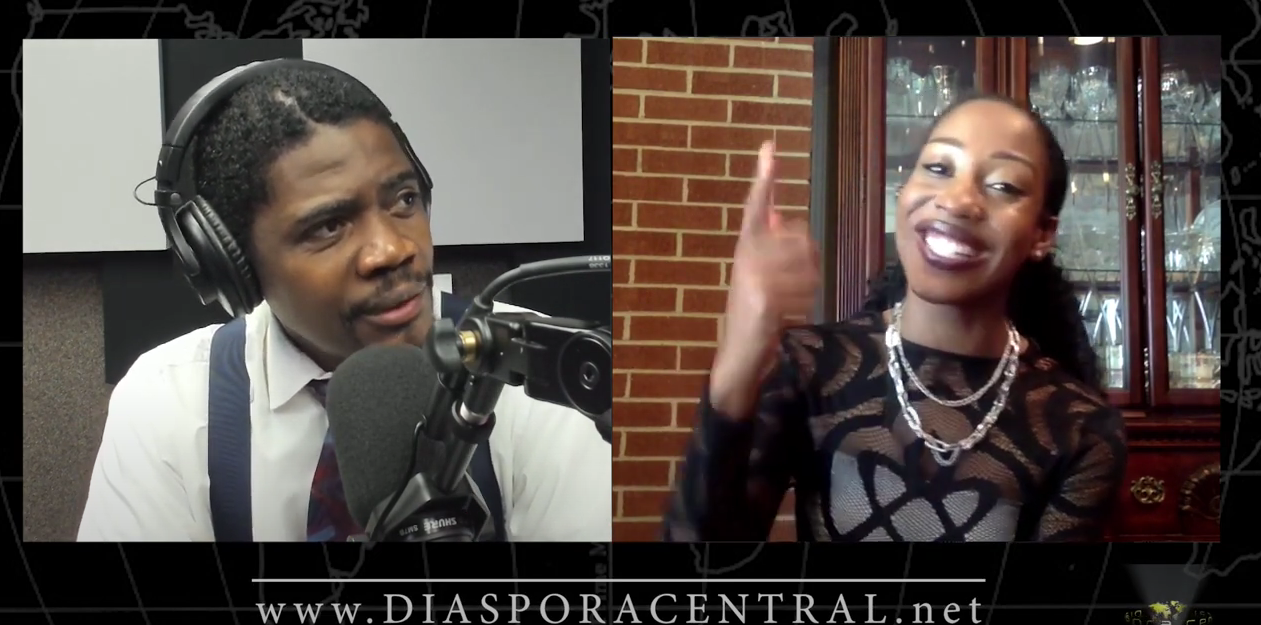 DIASPORA CENTRAL SPOTLIGHT FEAT. CHARDELLE MOORE