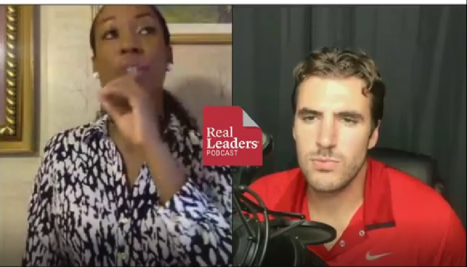 LISTEN TO CHARDELLE MOORE ON THE REAL LEADERS PODCAST 