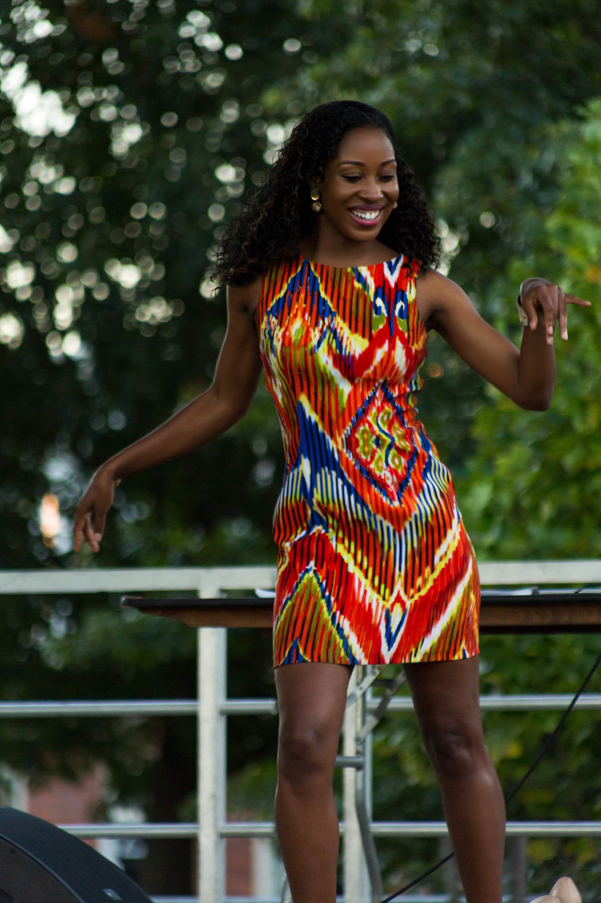 CHARDELLE MOORE HOSTS 2021 BALTIMORE CITY SCHOOLS AND MAYOR'S OFFICE BACK TO SCHOOL FAMILY FESTIVALS