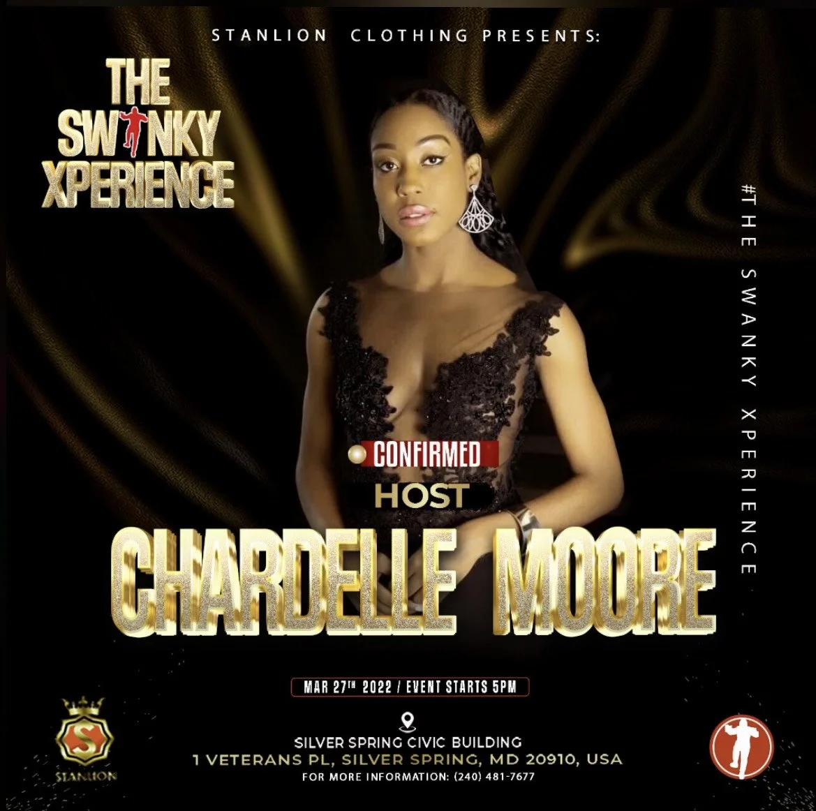 CHARDELLE MOORE ANNOUNCED AS HOST FOR 2022 SWANKY EXPERIENCE