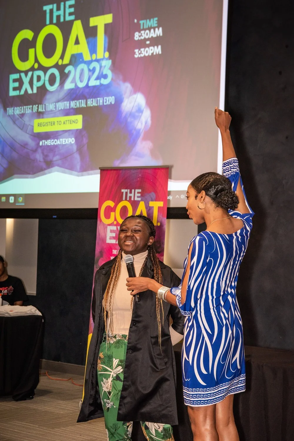 INSIDE THE 2023 GREATEST OF ALL TIME (G.O.A.T.) YOUTH MENTAL HEALTH EXPO