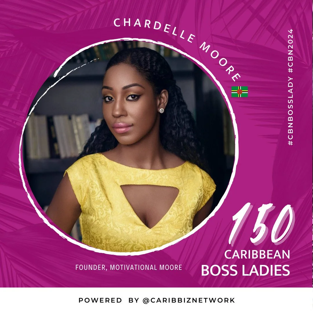  Motivational Moore CEO Chardelle Moore Named to 2024 CBN Boss Ladies List 