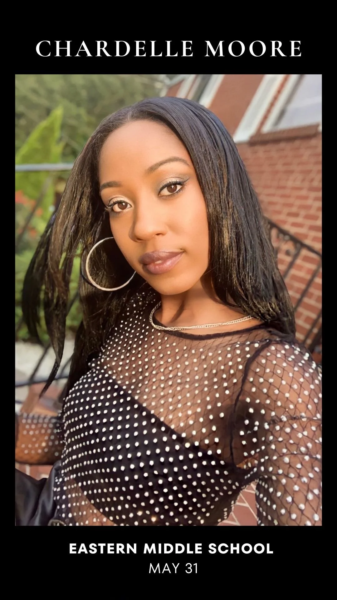 Chardelle Moore to Speak at Eastern Middle School’s Career Day