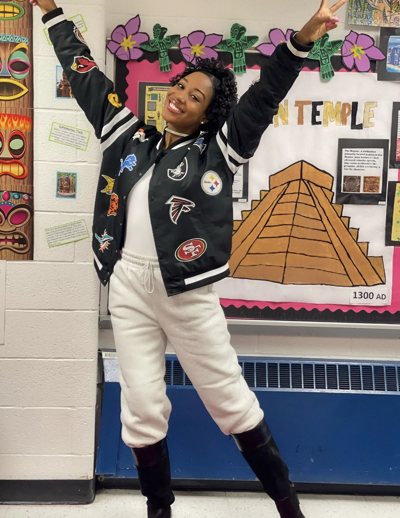  The Power of Creative Writing: Chardelle Moore Inspires Students at the Saratoga Elementary SACC Program