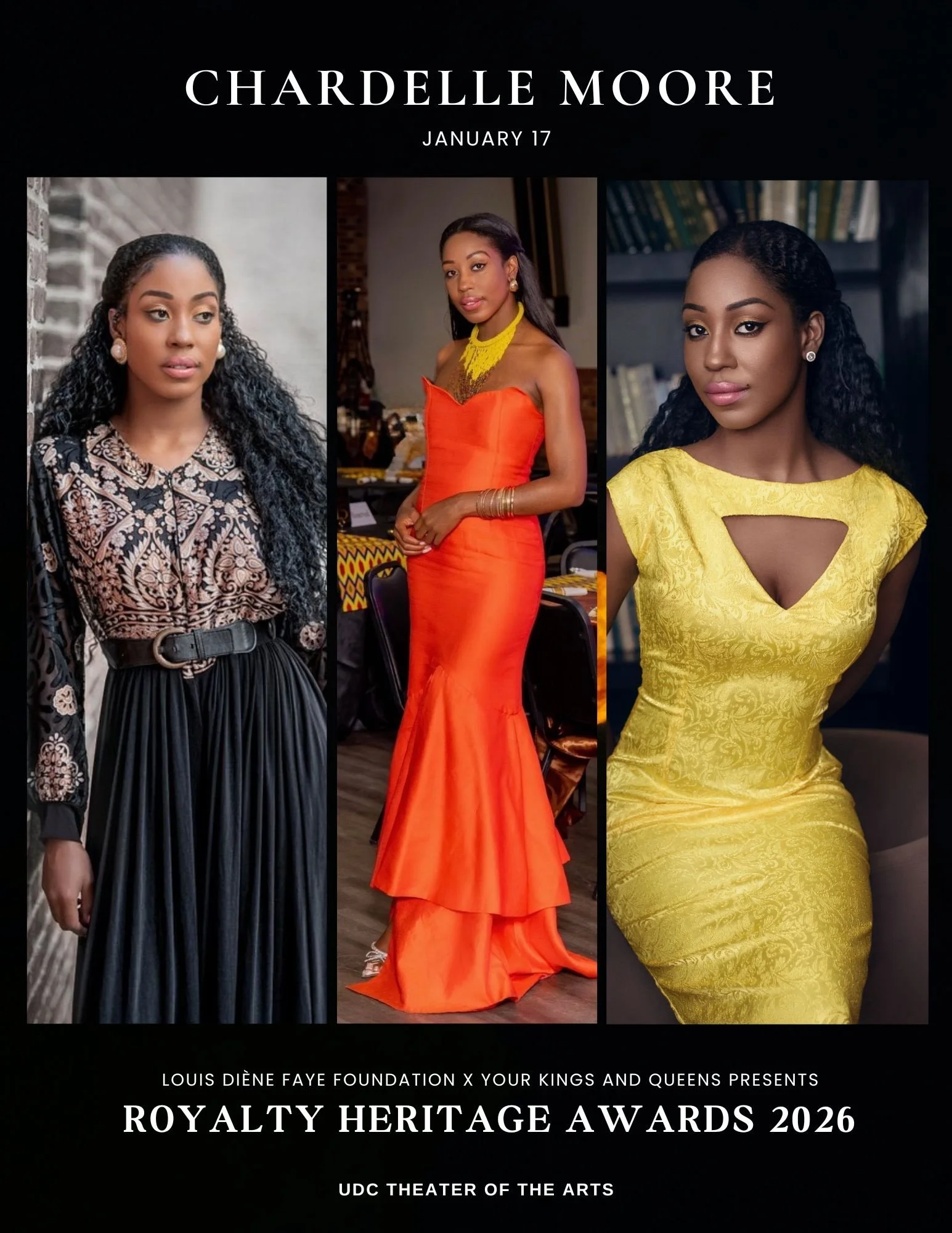 Chardelle Moore to Perform at the Royalty Heritage Awards 2026