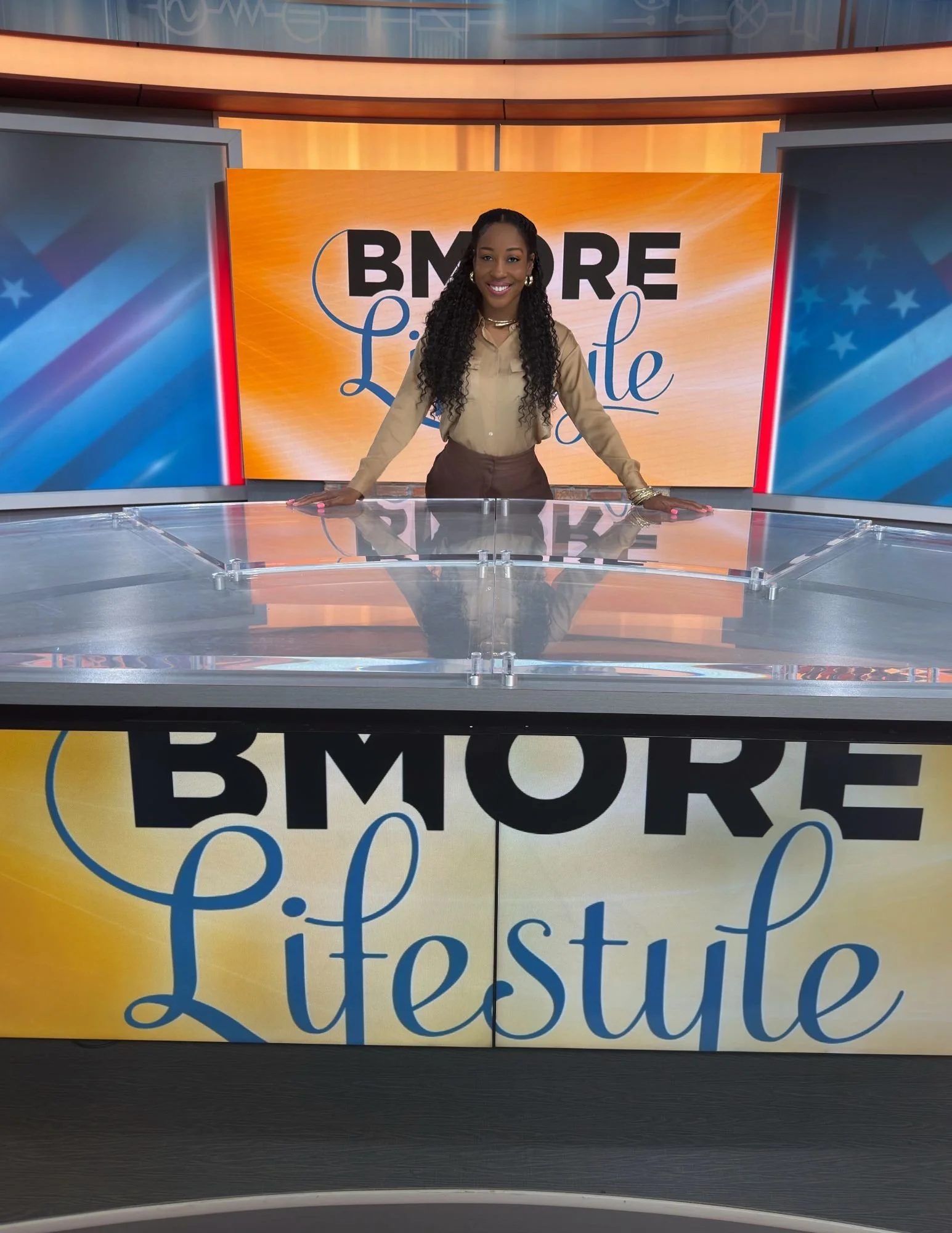 Chardelle Moore Makes a Special Appearance on BMORE Lifestyle