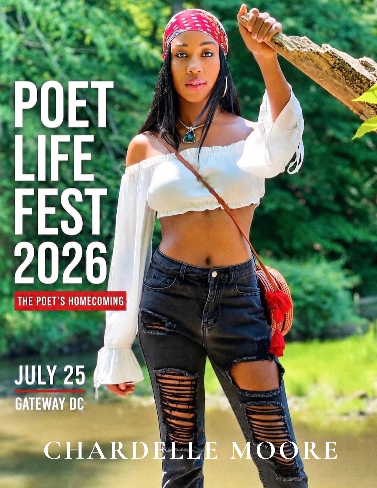Chardelle Moore to Host and Perform at Poet Life Fest 2026