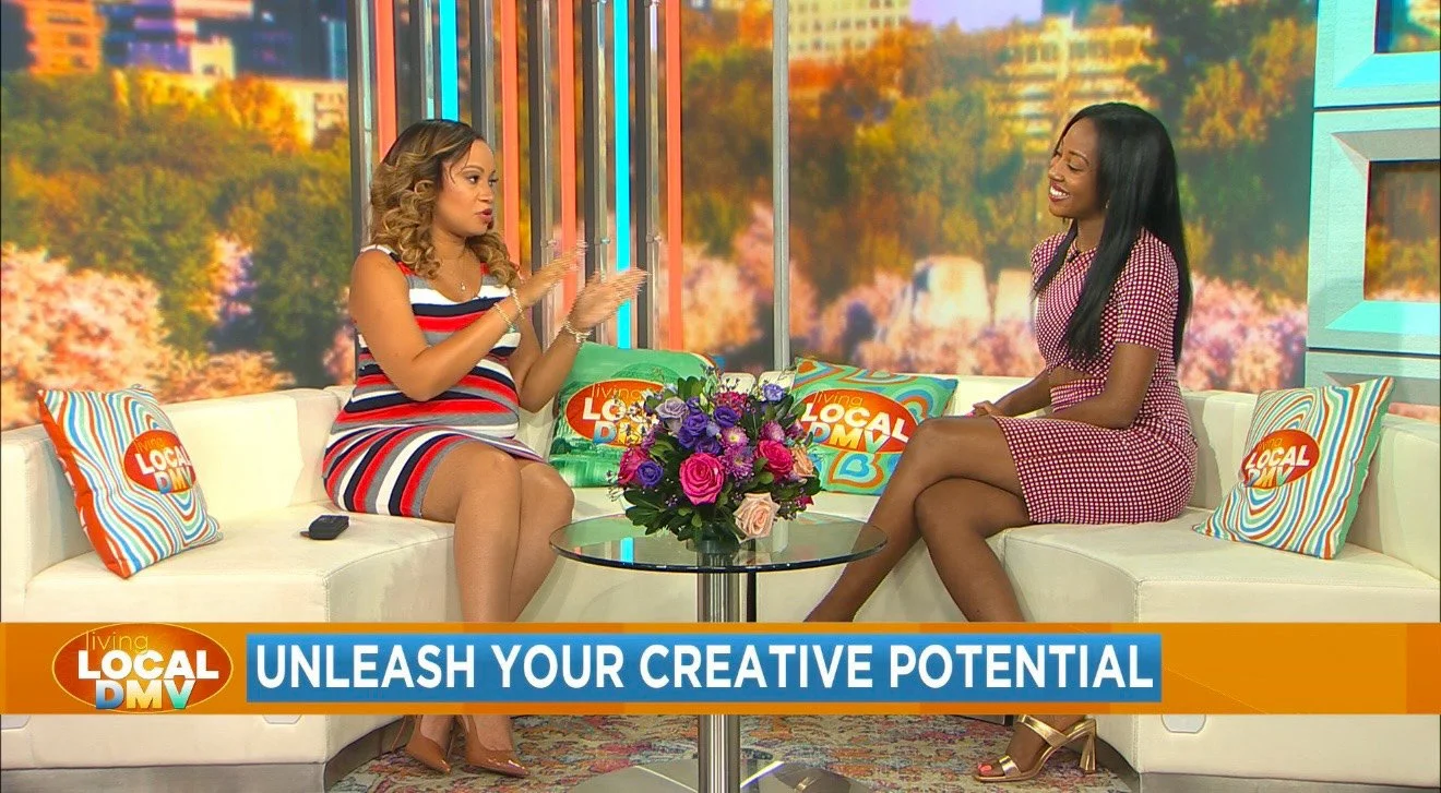 The CW's Living Local DMV - Unleash Your Creativity for Better Wellbeing