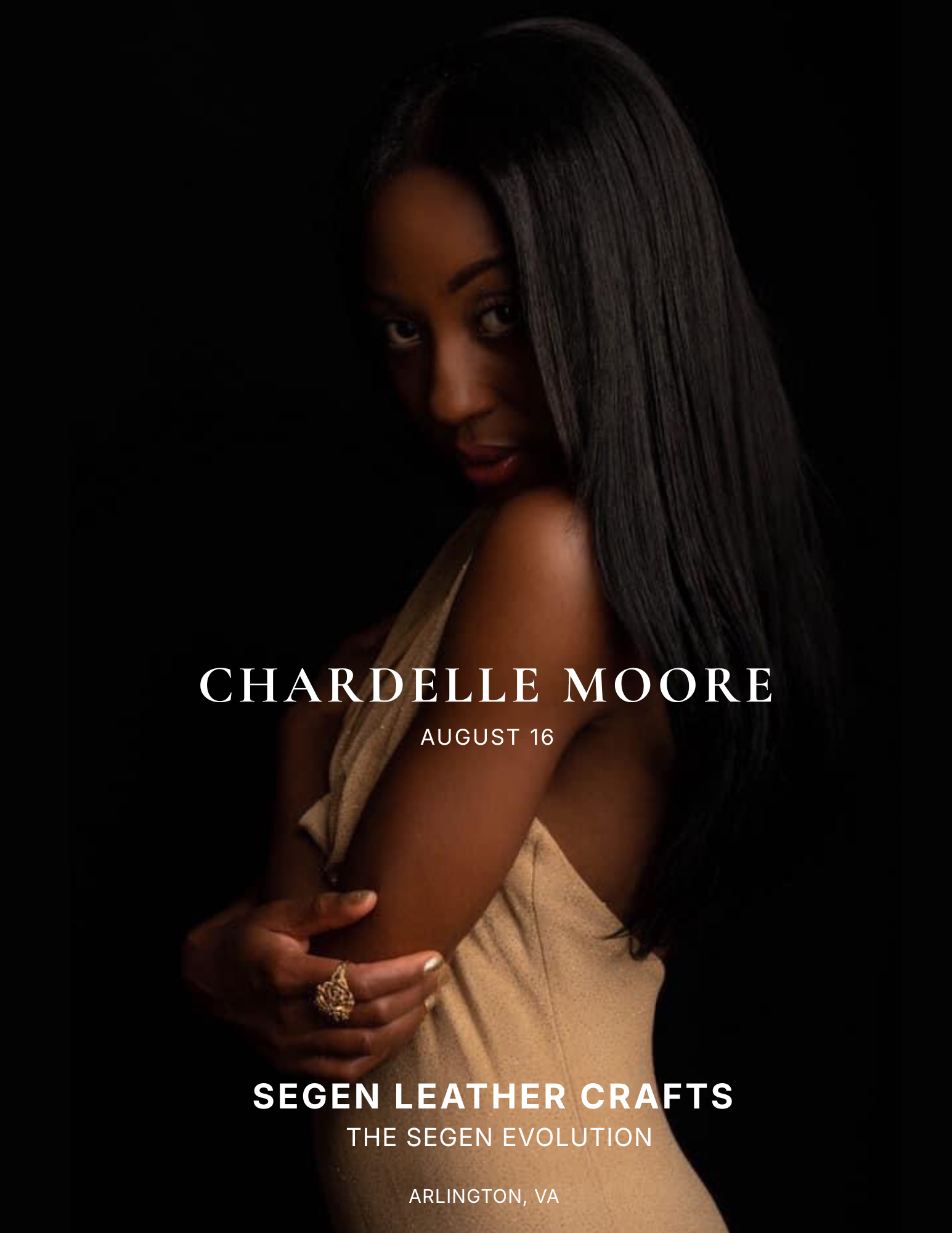 Chardelle Moore to Model and Speak at The SEGEN Evolution