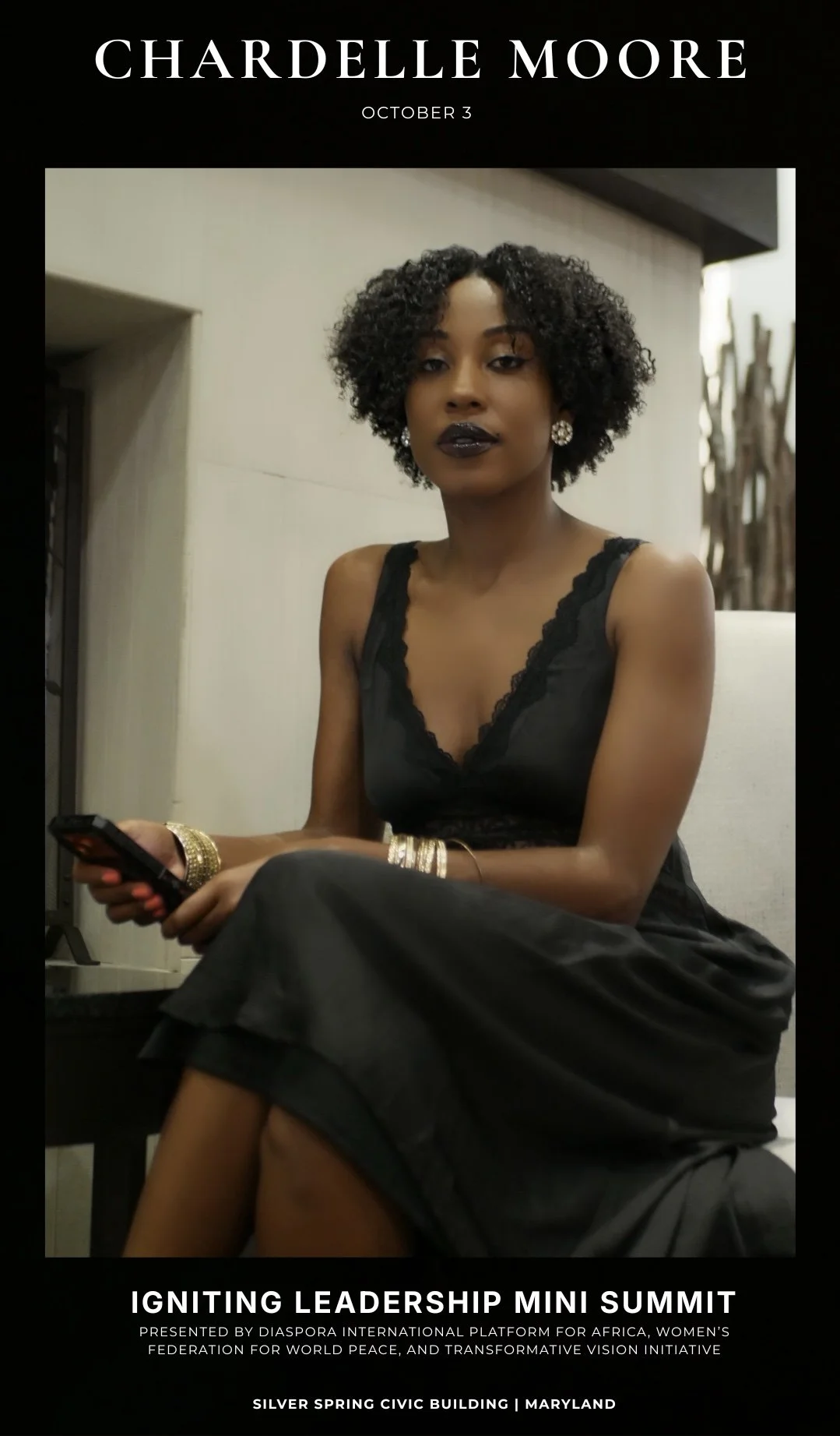 Chardelle Moore to Speak at the Igniting Leadership Mini Summit