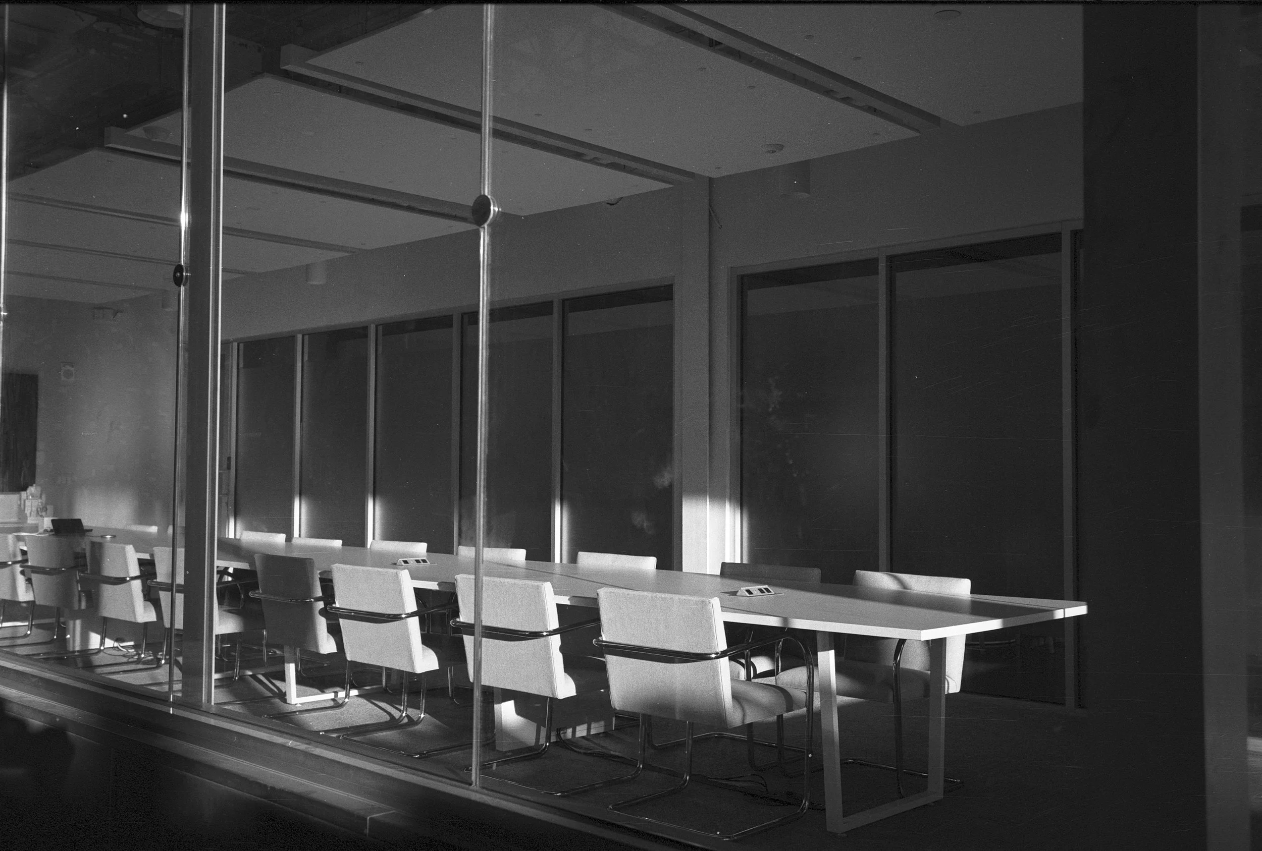 When Color Leaves, Structure Speaks