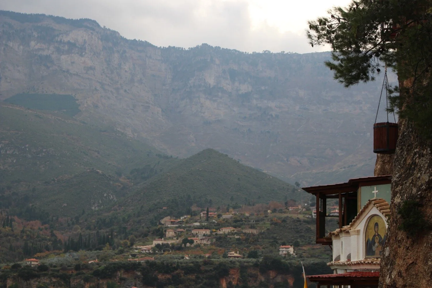 Our Lady of the Shelters, Corinthia, Greece