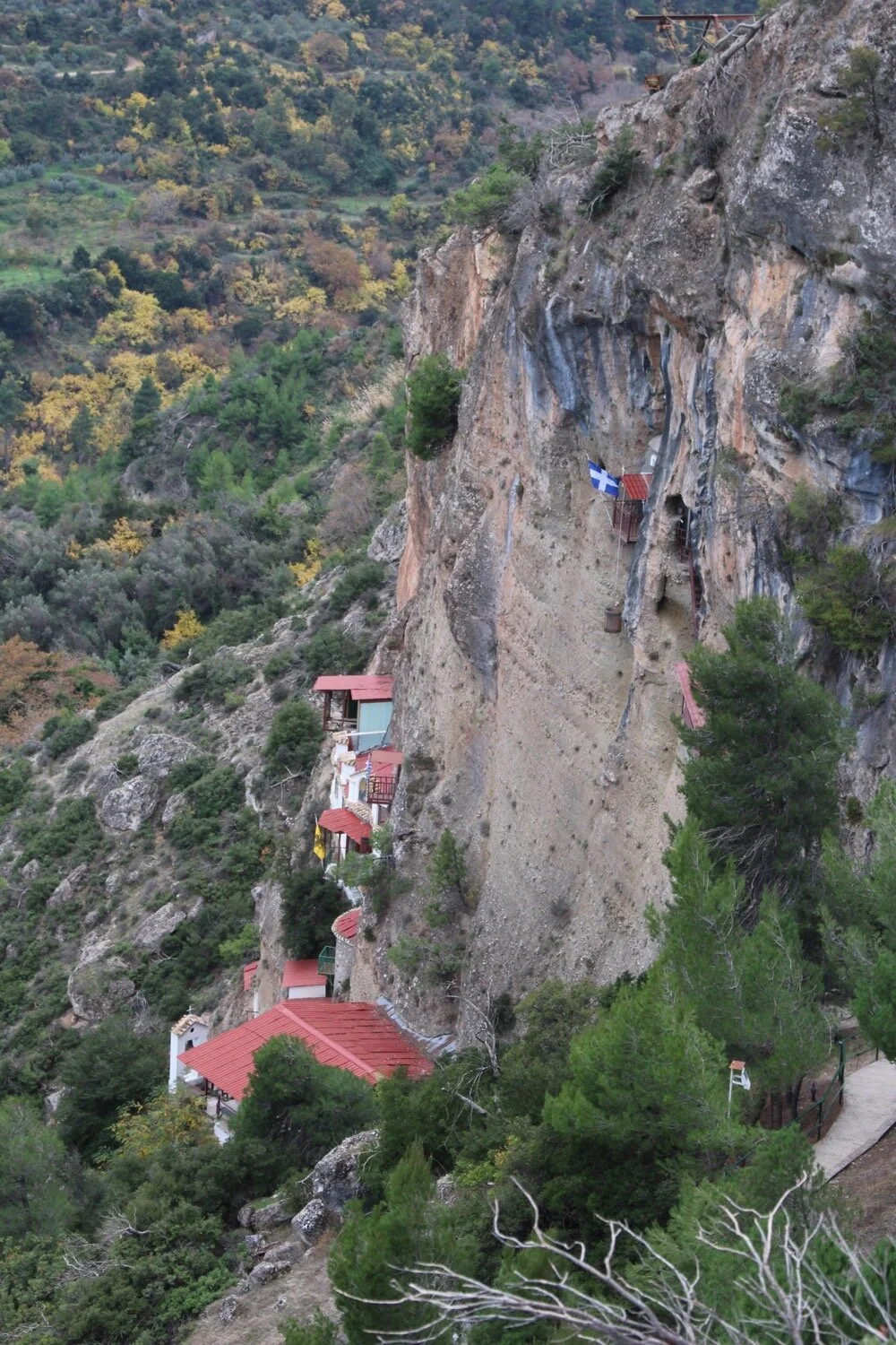 Our Lady of the Shelters, Corinthia, Greece
