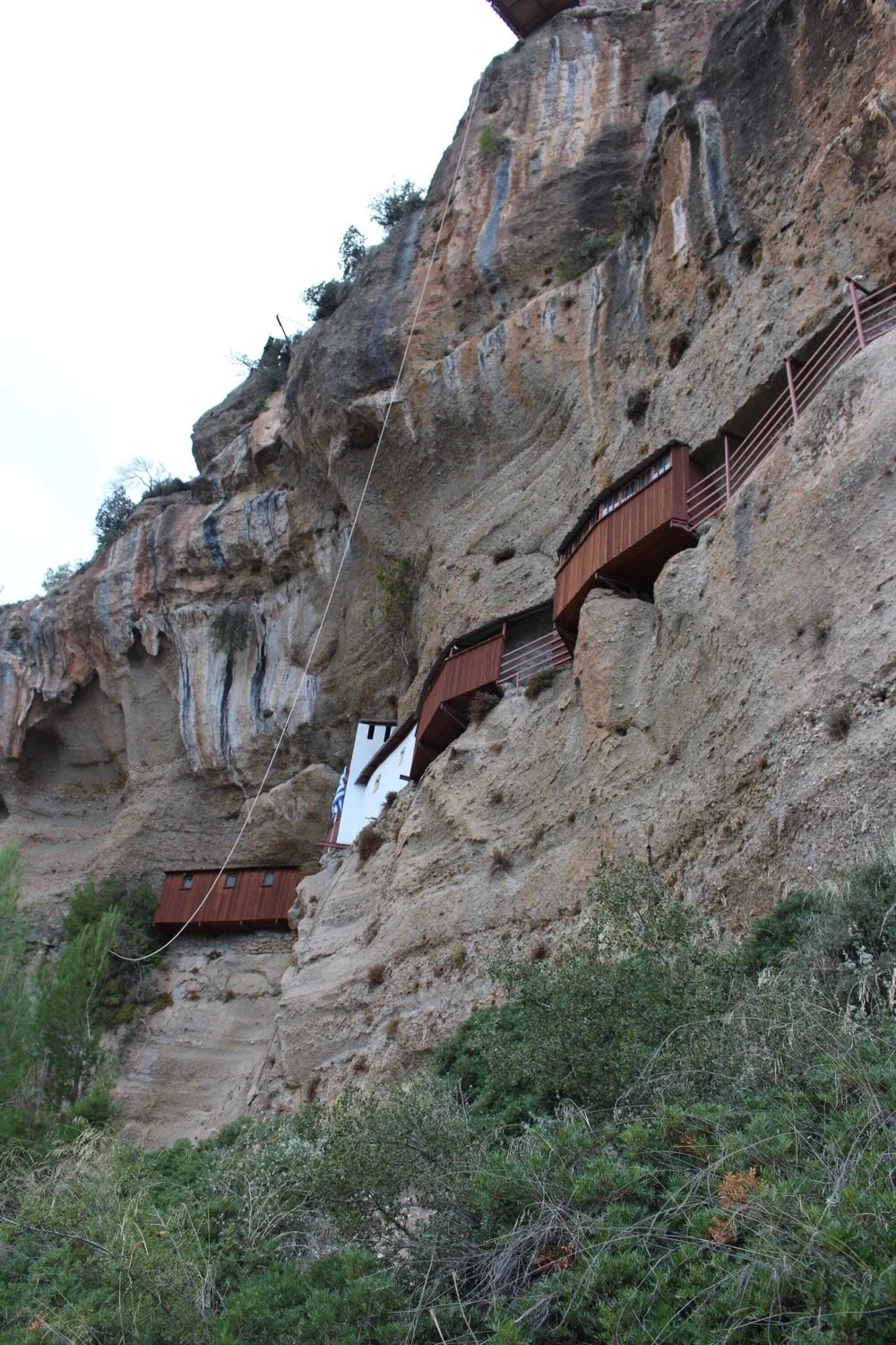Our Lady of the Shelters, Corinthia, Greece
