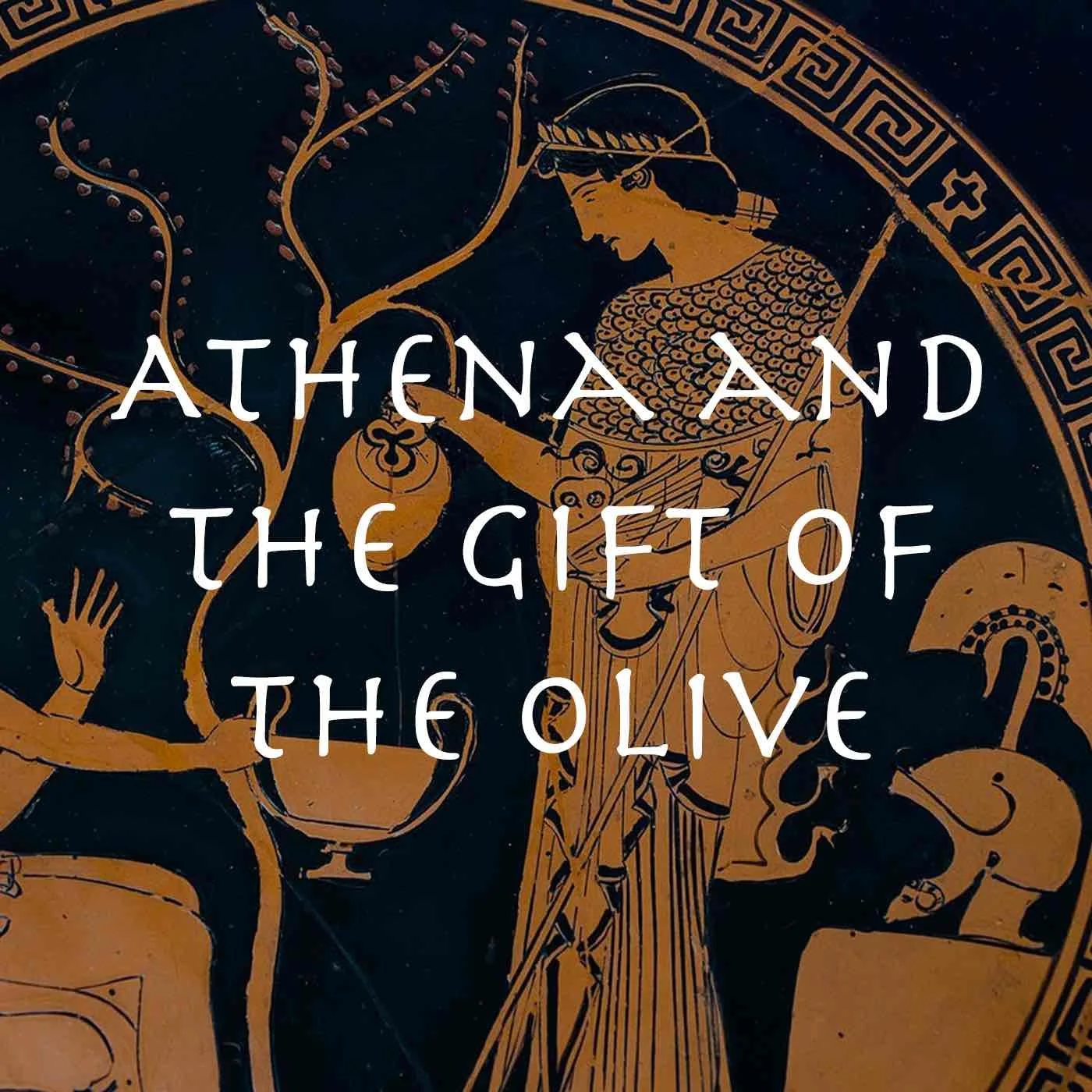 Athena and the Gift of the Olive episode artwork