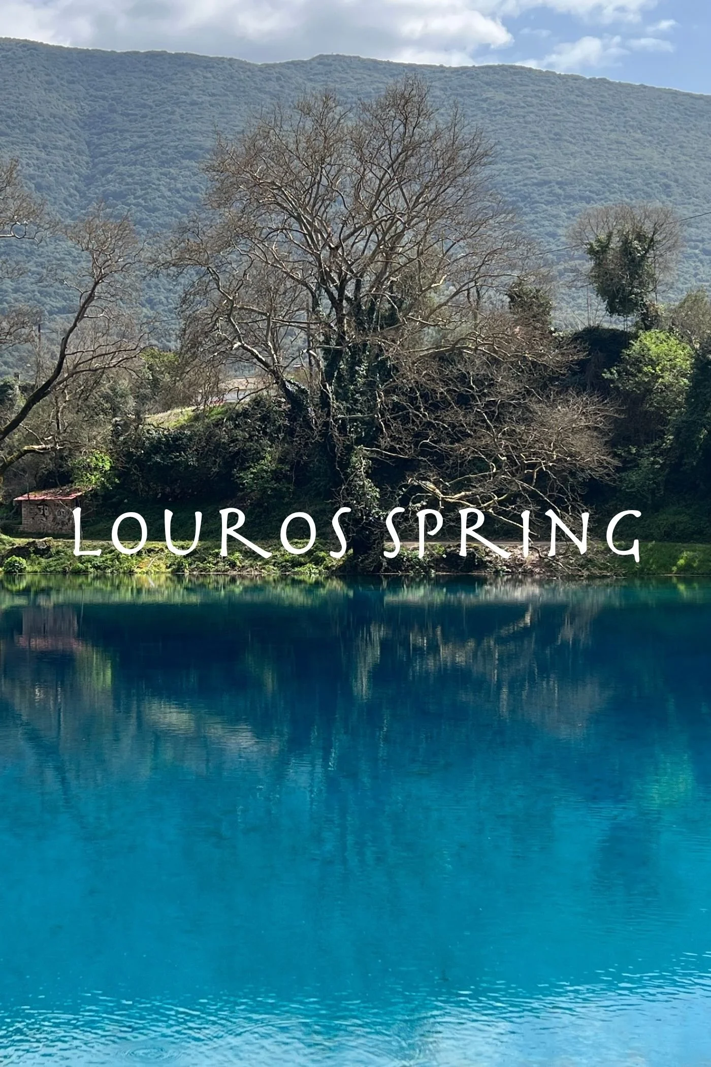 The Naiads of Louros Spring