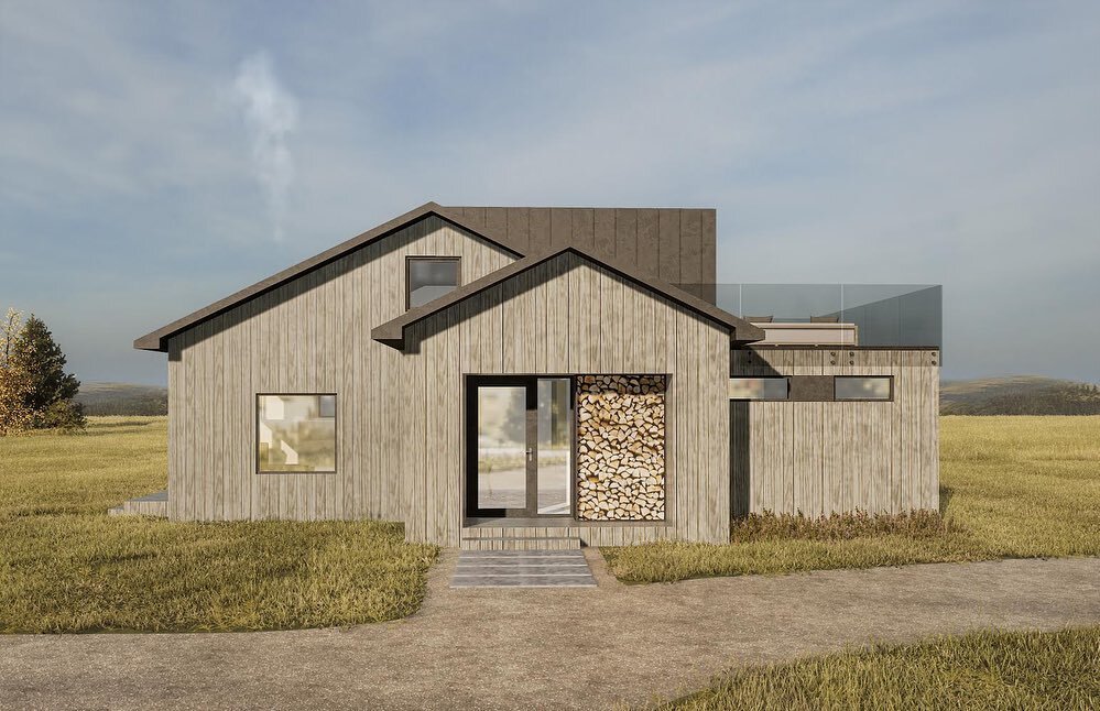 Design for an extensive renovation to a home in Ochre Pit Cove, Newfoundland.

Rendering: @mattbenteau 
.
.
.
.
.
#wip #architecture #design #newfoundland #explorenl #yyt #nlarchitecture #newfoundlandarchitecture  #newfoundlandbuzz #stjohns #hoylesar