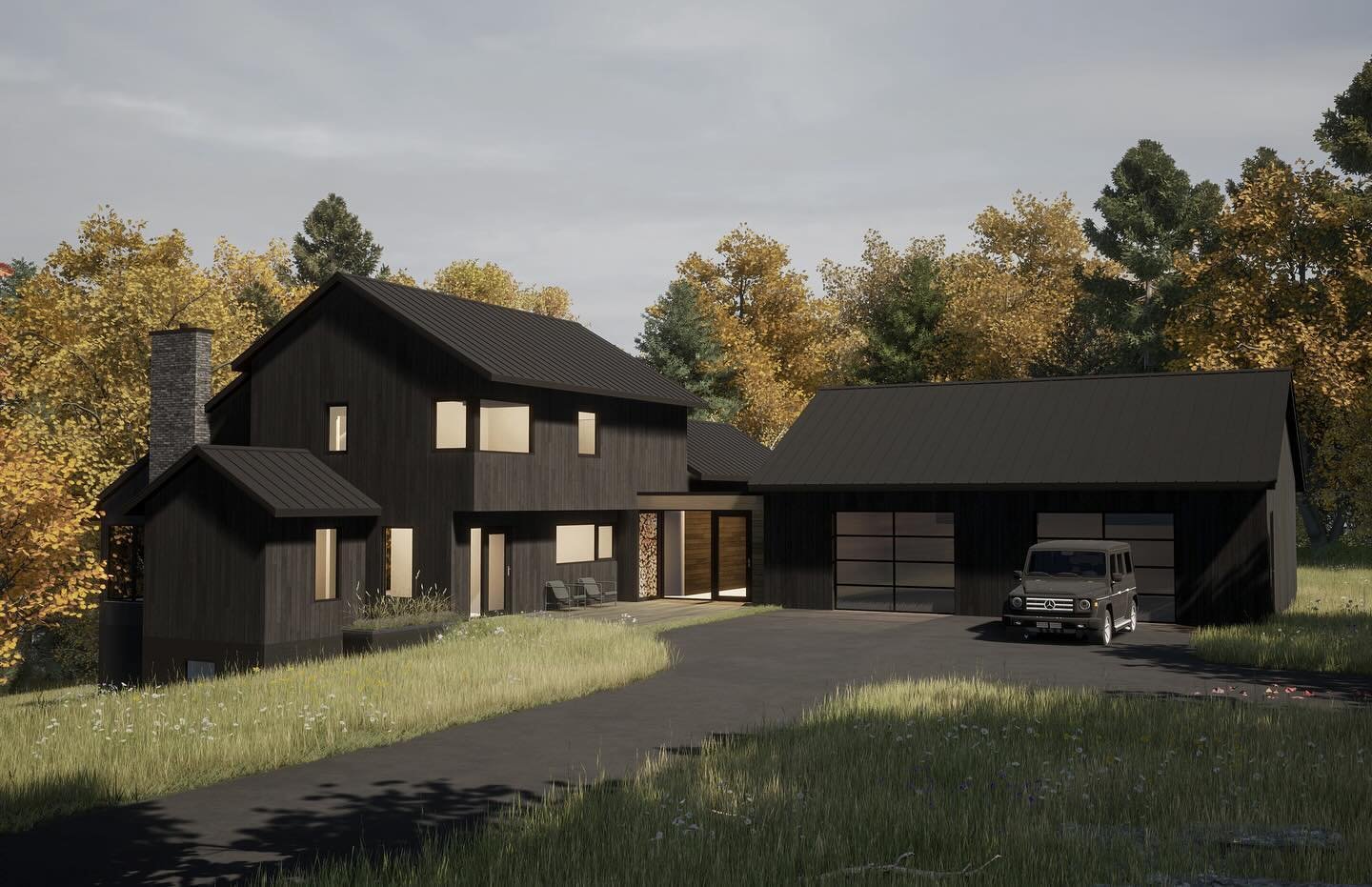 In Construction | Renovation / addition to an awesome 1970&rsquo;s home.
.
.
.
.
.
Rendering: @mattbenteau 
Engineering: @queensbatteryeng 
#architecture #design #newfoundland #explorenl #yyt #nlarchitecture #newfoundlandarchitecture #stjohns #newfou