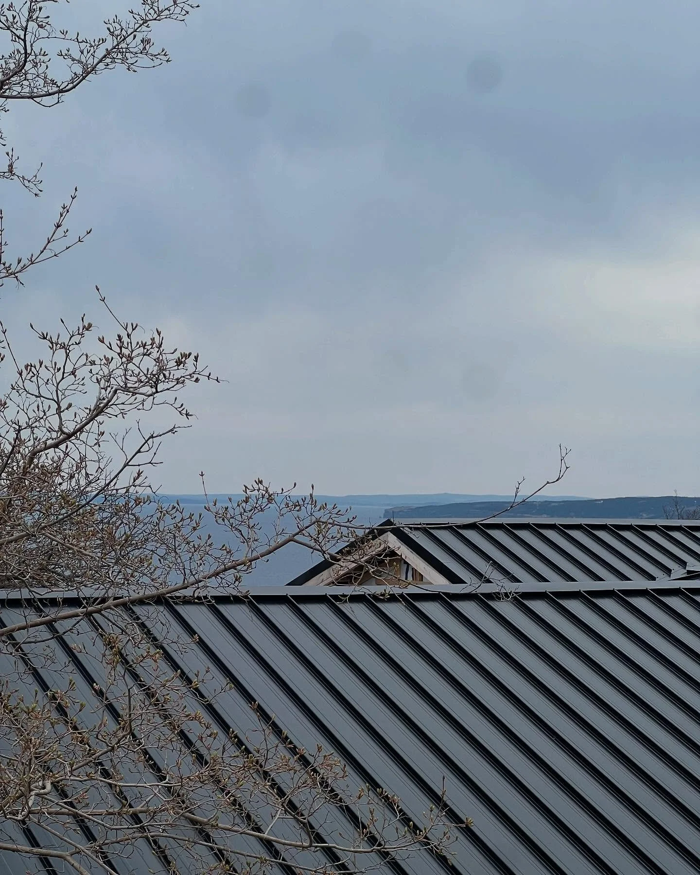 In Construction | The standing seam metal roofing is almost complete at our project in Portugal Cove.

Builder:
@sablebuildingdesign 
.
.
.
.
.
#architecture #design #newfoundland #explorenl #yyt #nlarchitecture #newfoundlandarchitecture #stjohns #ne