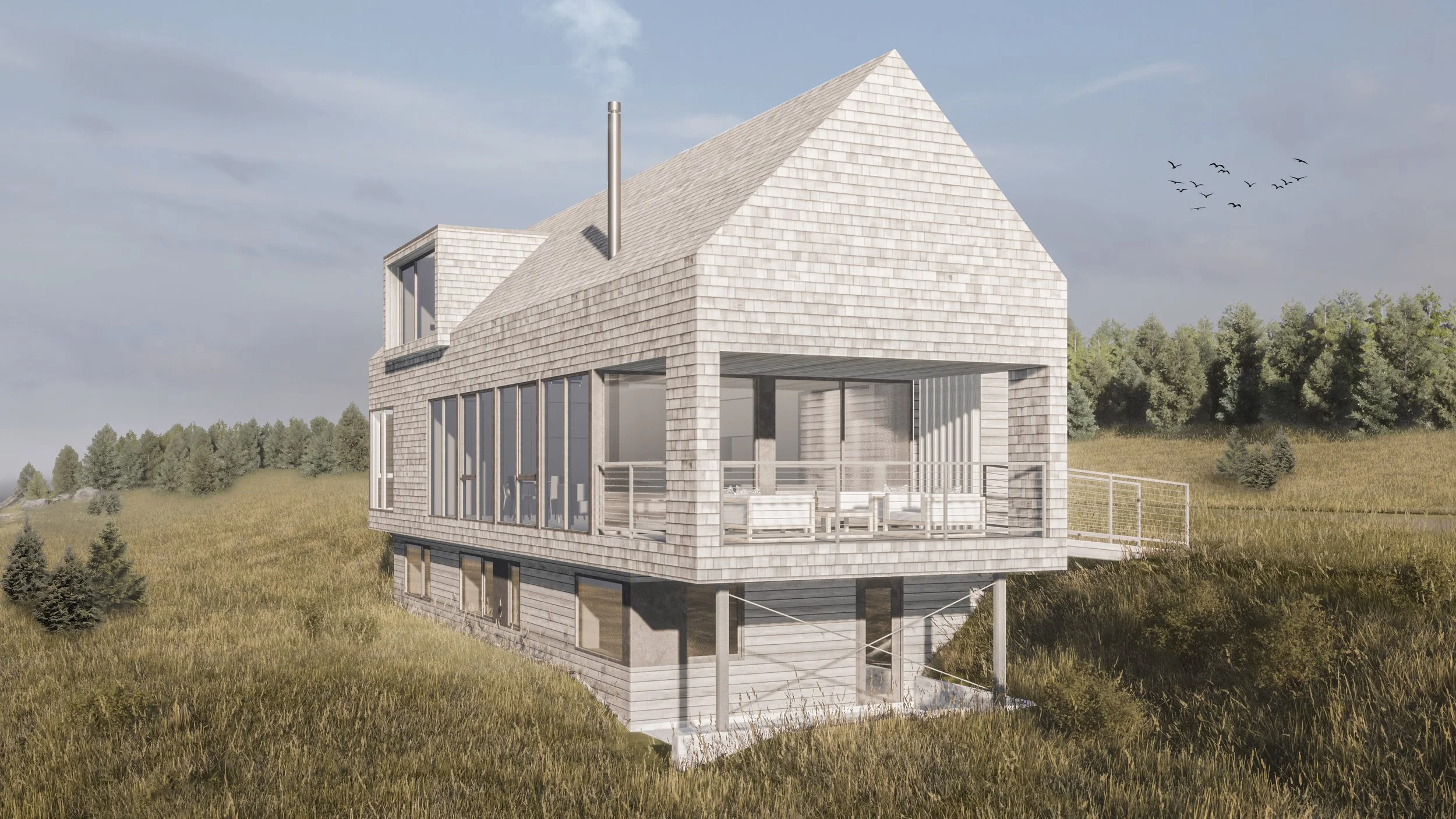 Windhaven, Bonavista — Hoyles Architecture St. John's, Newfoundland