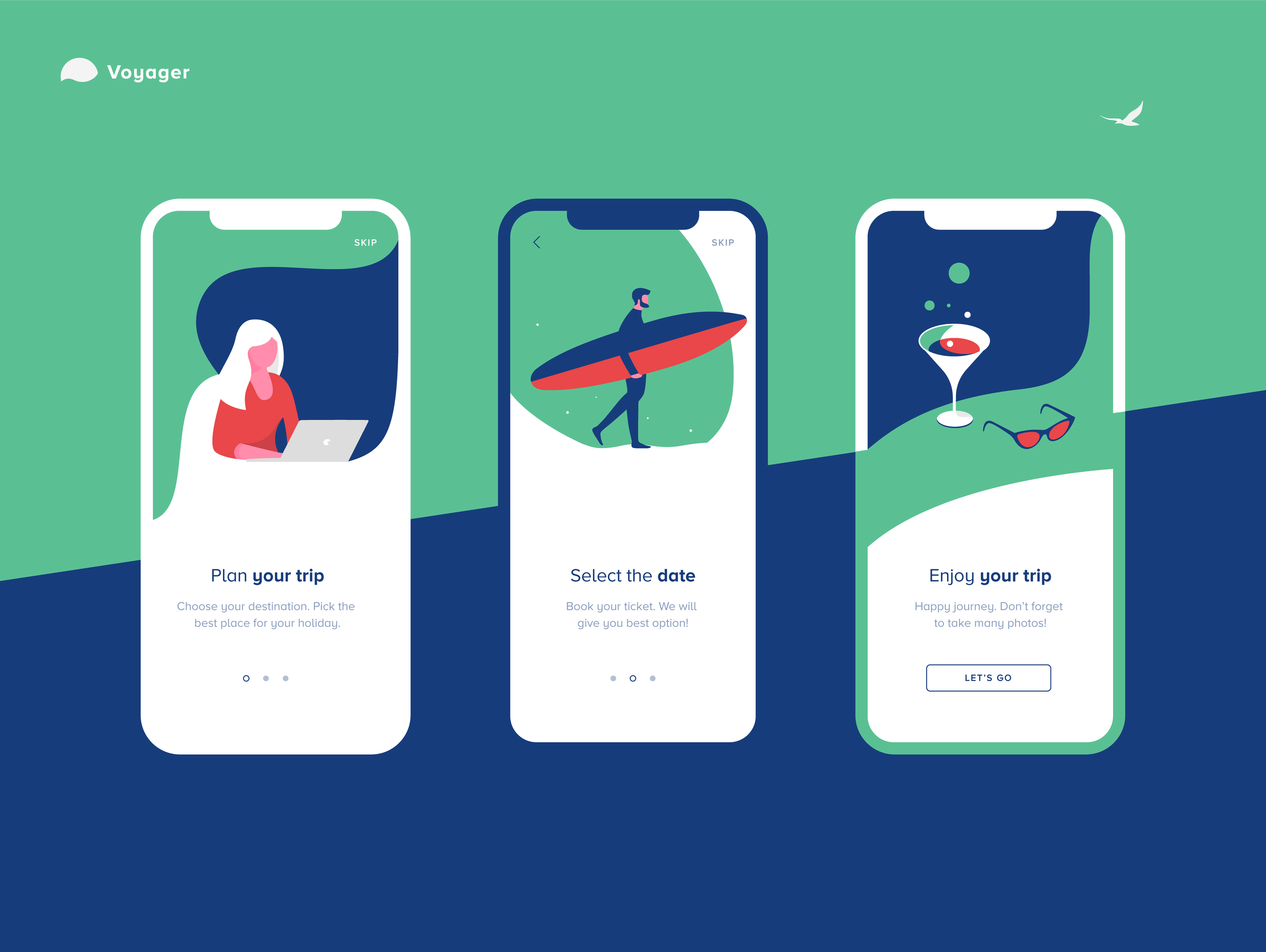Unique custom-made illustrations help brands to distinguish themselves from the crowd.